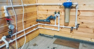 Разводка труб в частном доме в Дивногорске – водоснабжение, отопление, канализация от 2114 руб.